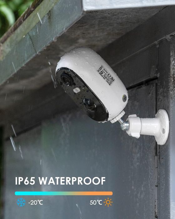 Camera supraveghere exterior/interior,ieGeek,2K 3MP WiFi CCTV,sigilat