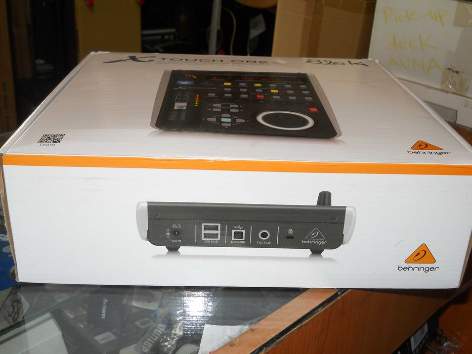 Monitor Controller studio RAM/Palmer/Behringer/X-touchOne