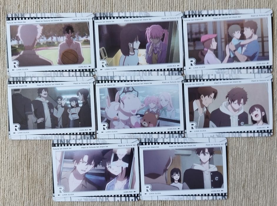 bilibili Link Click anime карти