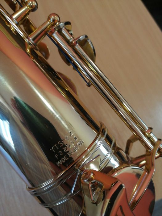 Саксофон тенор Yamaha 62