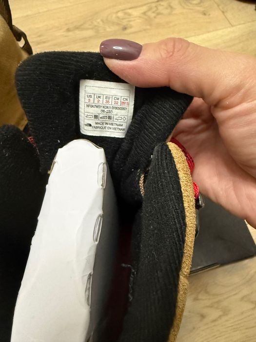 Зимние ботинки North face