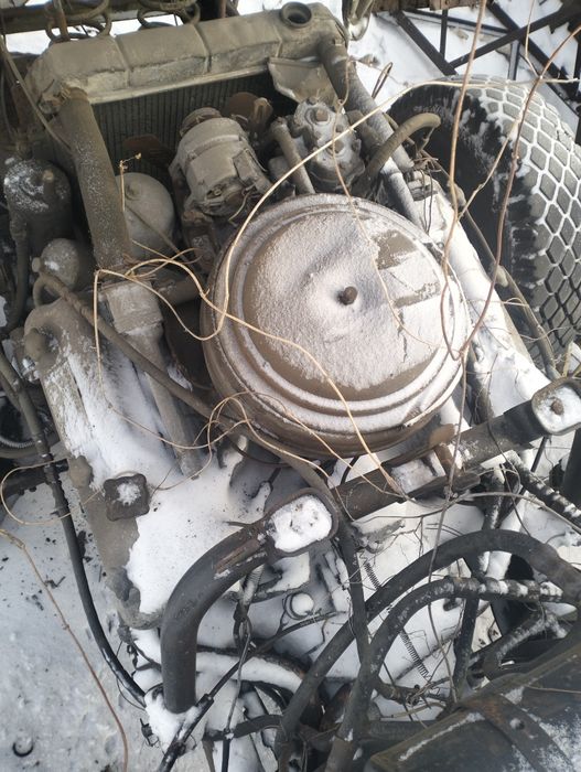 Ямз 236 вместе с КПП МАЗ