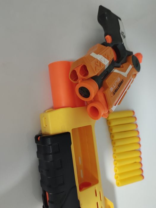 Nerf alpha strike + Nerf Firestrike ELITE+12 патронов