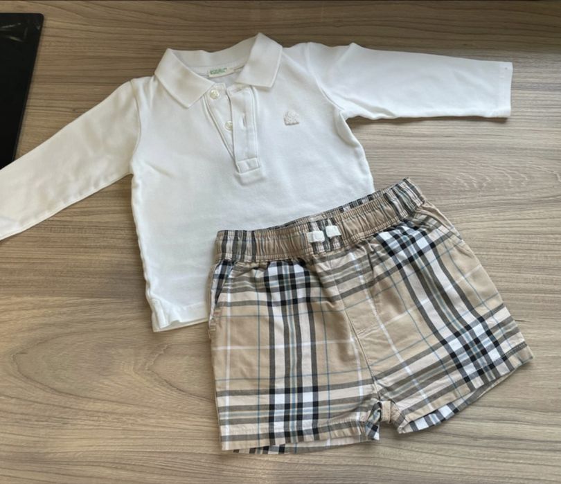 Lot haine bebe 6-9 luni