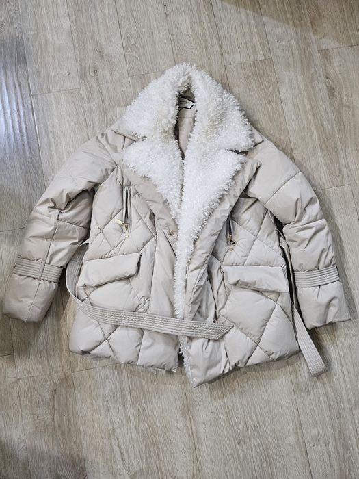 Модный пуховик Ivory, как новый, выгодная цена!