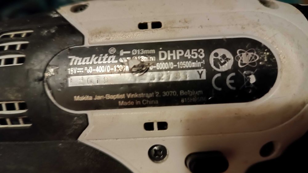 Makita DTD146 DHP453