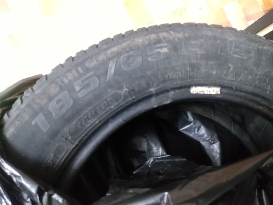 Шины б/у среднее состояние
