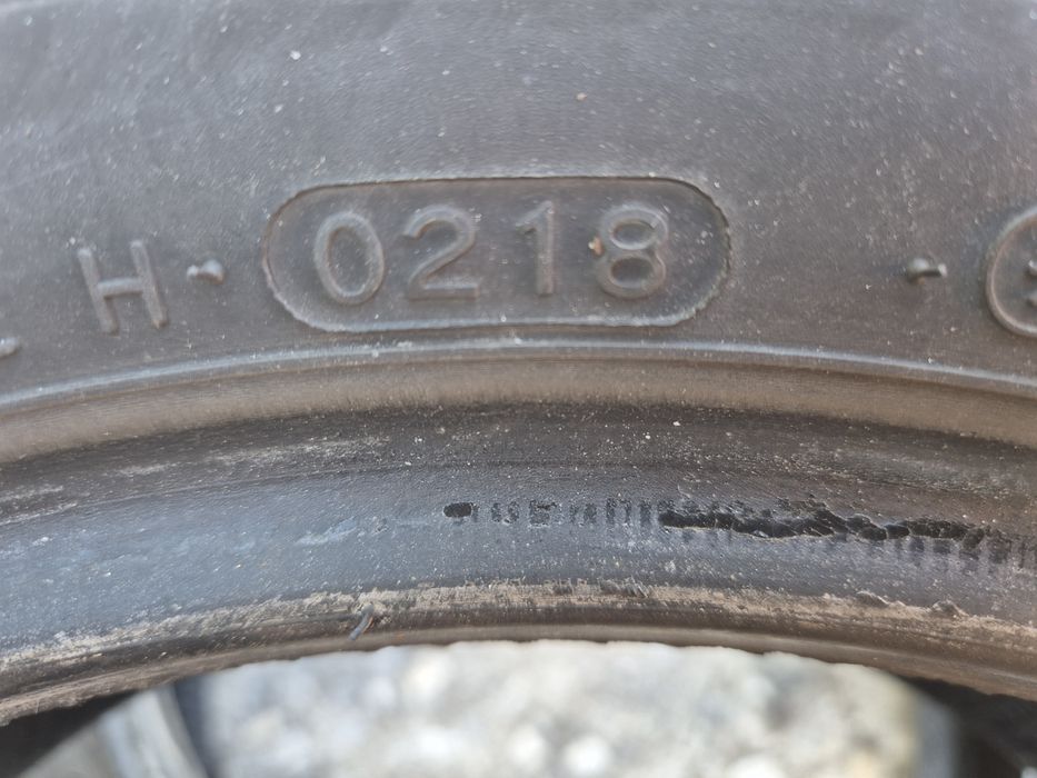 2бр зимни гуми Ханкок/ 185-60-15/ 2018г/ 7мм грайфер/