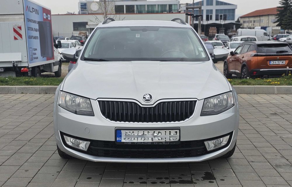 Skoda Octavia ОТЛИЧНА, DSG7, EURO 6B