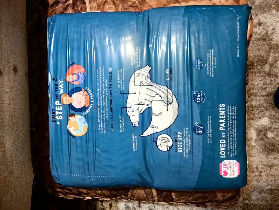 Бебешки памперси Little Angels