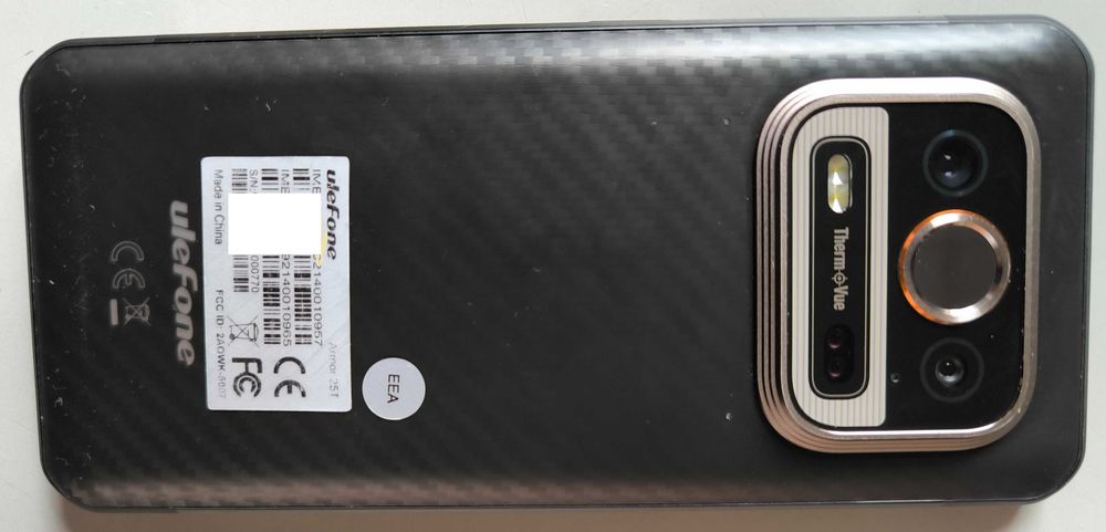 Telefon mobil Ulefone Power Armor 25T+Carcasa