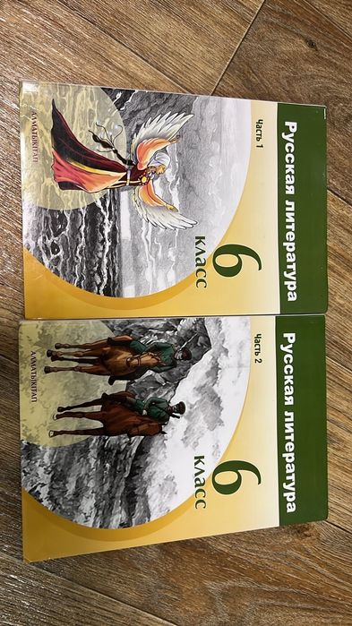 Книги за 6 класс