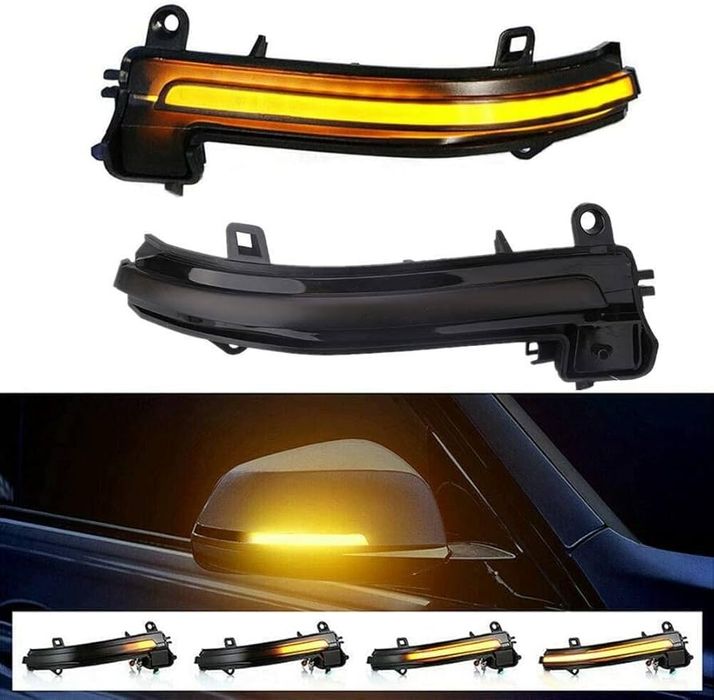 Динамични/бягащи мигачи BMW 1 2 3 4 f20/f22/f30/f31/f32/f34/e84/i3