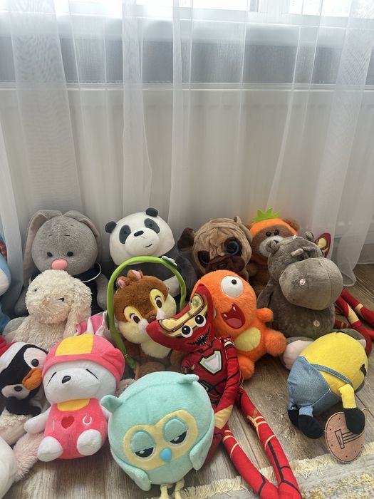 Продам мягкие игрушки