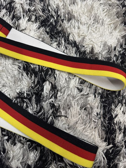 Мъжки винтич тиранти с флага на Германия