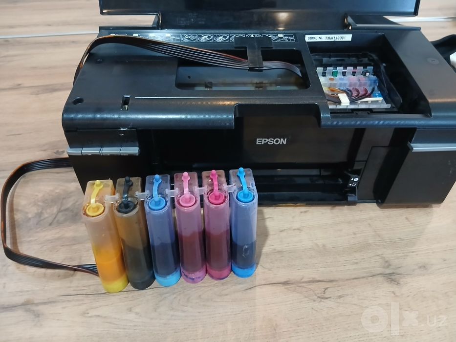 DTF Printer Epson Stylus Photo R330 Sotiladi