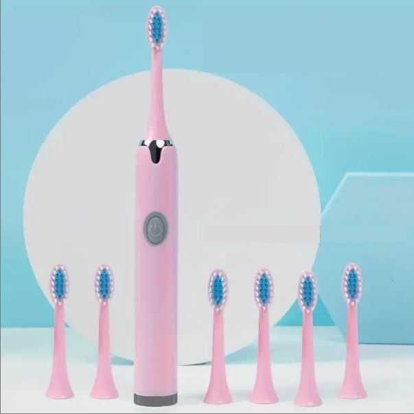 Periuță de dinți electrică NOUĂ–cu 6 capete de rezervă! Doar 50 lei!