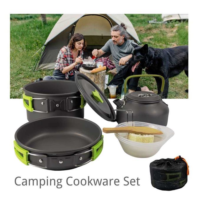 Посуда для походов 4 в 1 м. Вес-620 г Доставка бесплатно