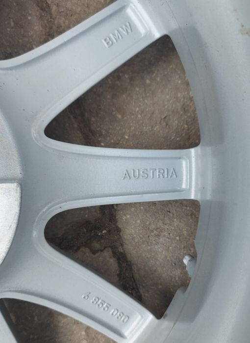 Set 4buc jante originale BMW F45 F46 senzori R16 - 7Jx16H2 ET52 5x112