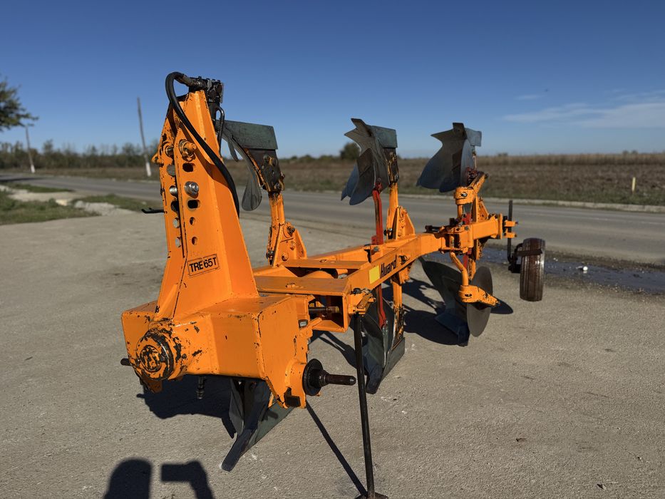 Plug Huard Tr65 Cu 3 Brazde Impecabil Garda Inalta