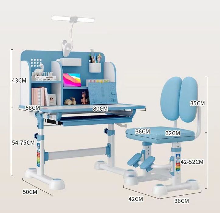 детский стол и стул