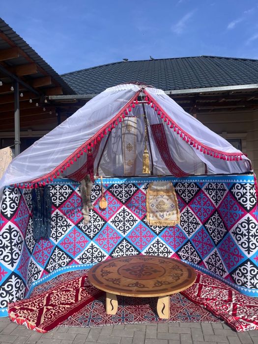 Прокат Жарты киіз үй , полуюрта арендаға