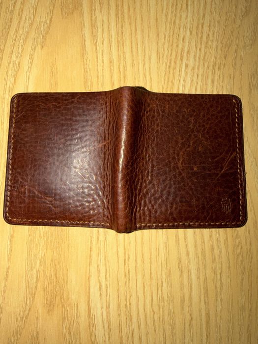 Портмоне натуральная кожа