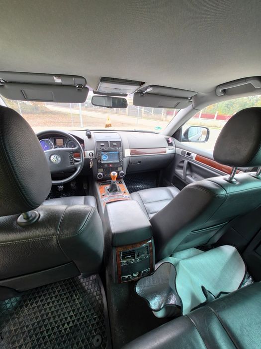 VOLKSWAGEN Touareg 2004 — imagine 5