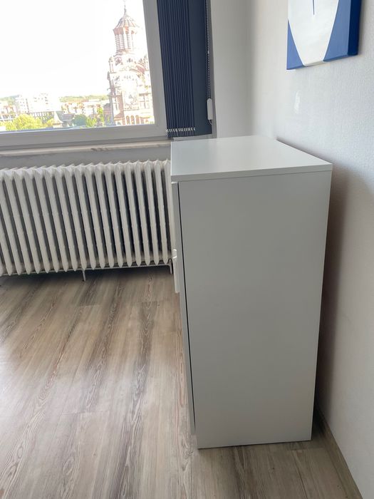 Dulap IKEA BRIMNES alb, 2 uși