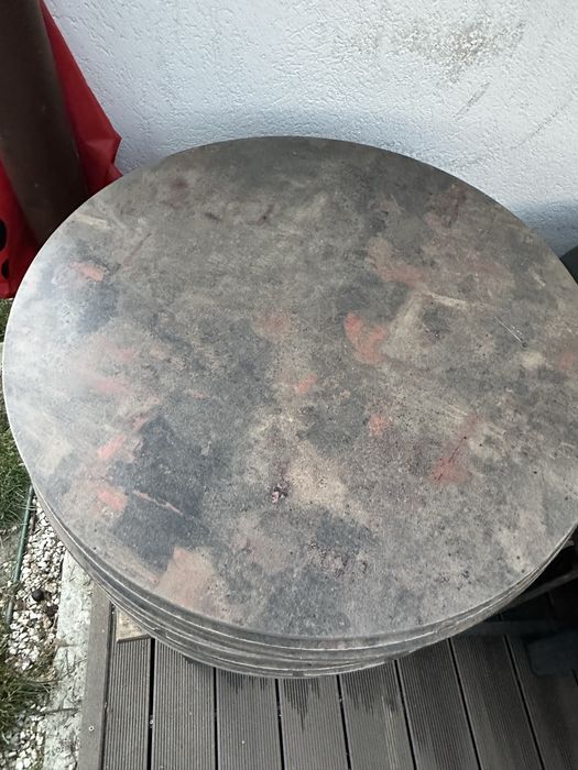 Mese terasa blat HPL terasa, cafenea, restaurant