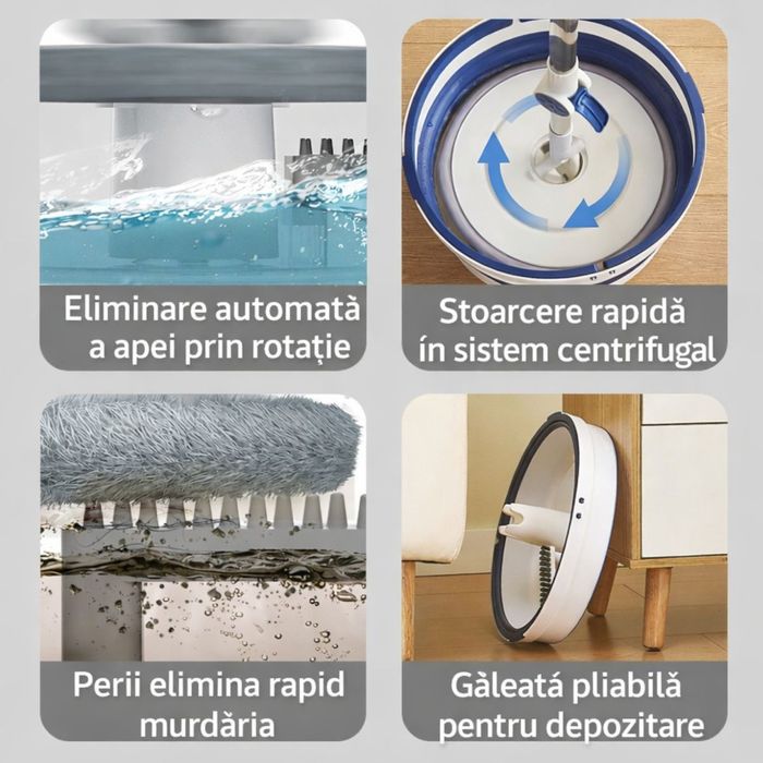 Mop rotativ profesional de Vânzare