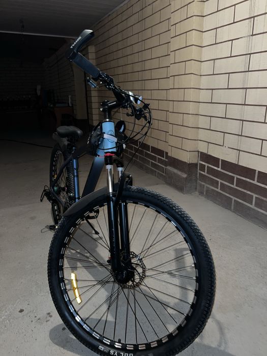 Новый горный велосипед