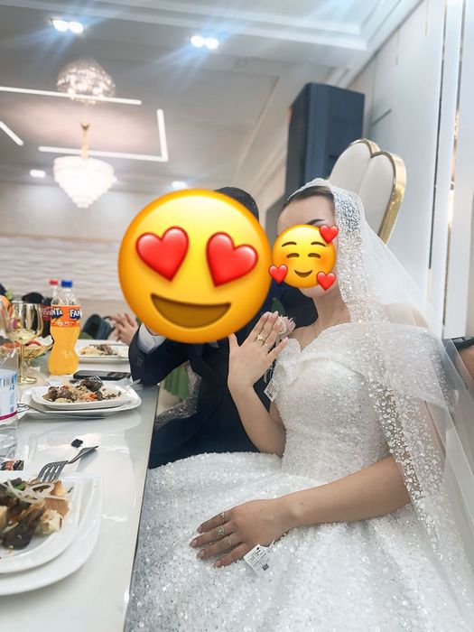 свадебное платье