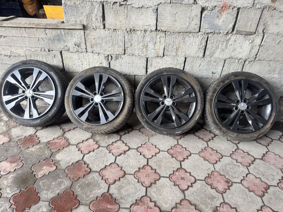 Диски на Мерс R19 без резины