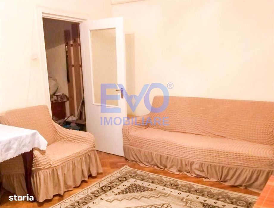 Apartament cu 2 camere, centrala termica, zona Tatarasi — fotografia 1