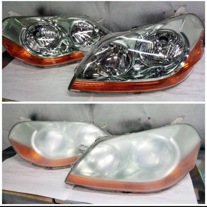 Химическая полировка фар