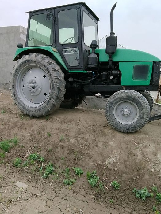 TTZ 80.10 traktori ishga tayyor