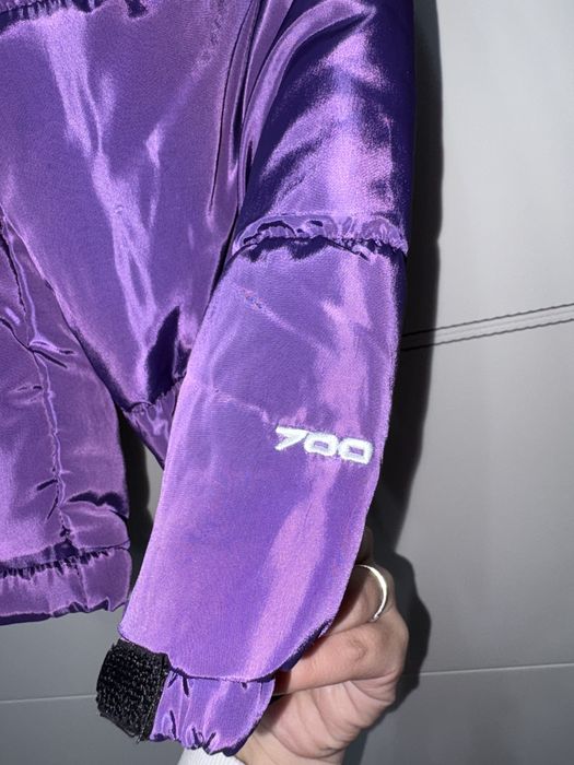 Geacă M The North Face mov lila negru neagră noua nepurtata new never