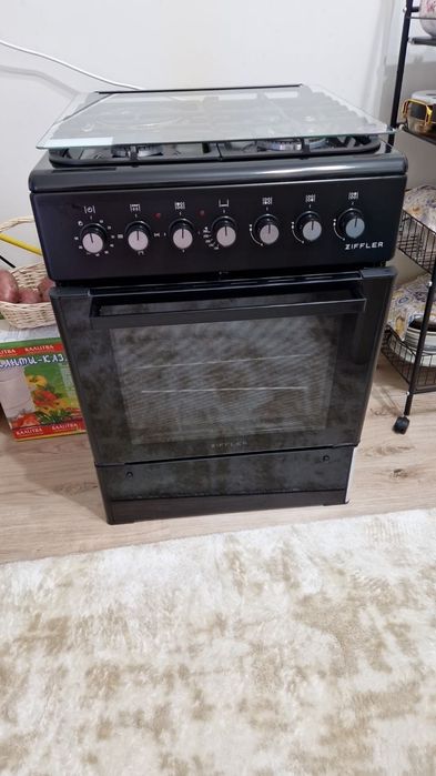Зиффлер газ плита