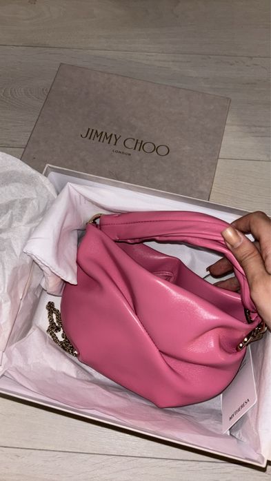 Geanta Jimmy Choo pink