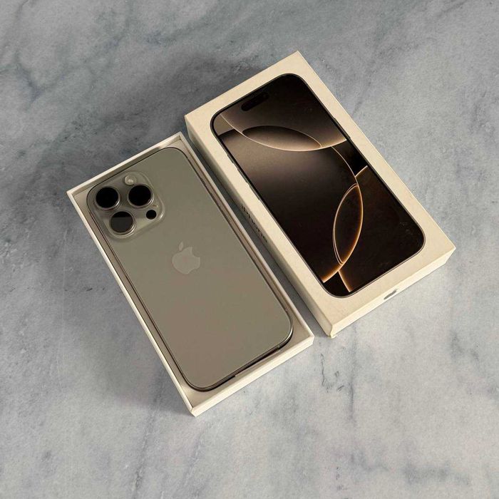 IPhone 16 Pro (г.Павлодар) лот:9499