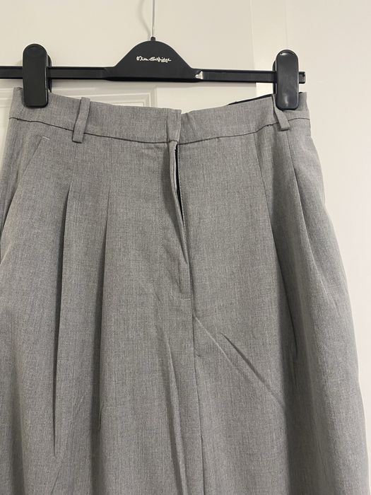 Pantaloni largi eleganti femei h&m noi