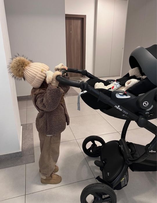 Cărucior Mima Xari +scoică Cybex Platinum