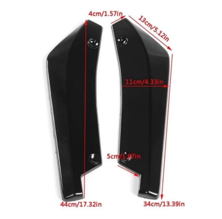 Prelungire Coltar coltare bara spate Ornament tuning