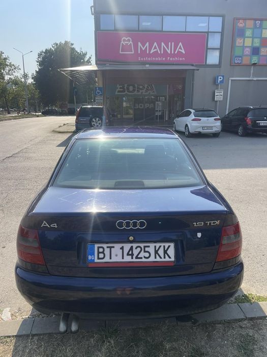 Ауди А4 Audi A4 1.9 110коня