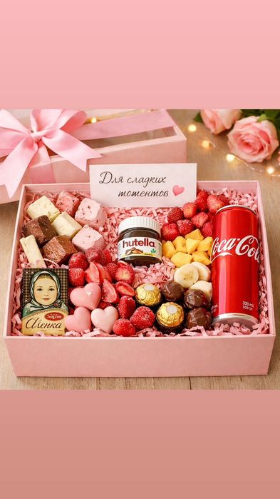 Сублимированные фрукты и мороженое