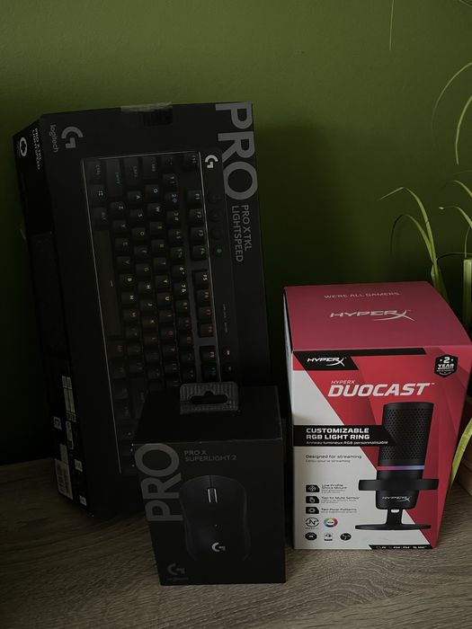 Microfon HyperX duoCast