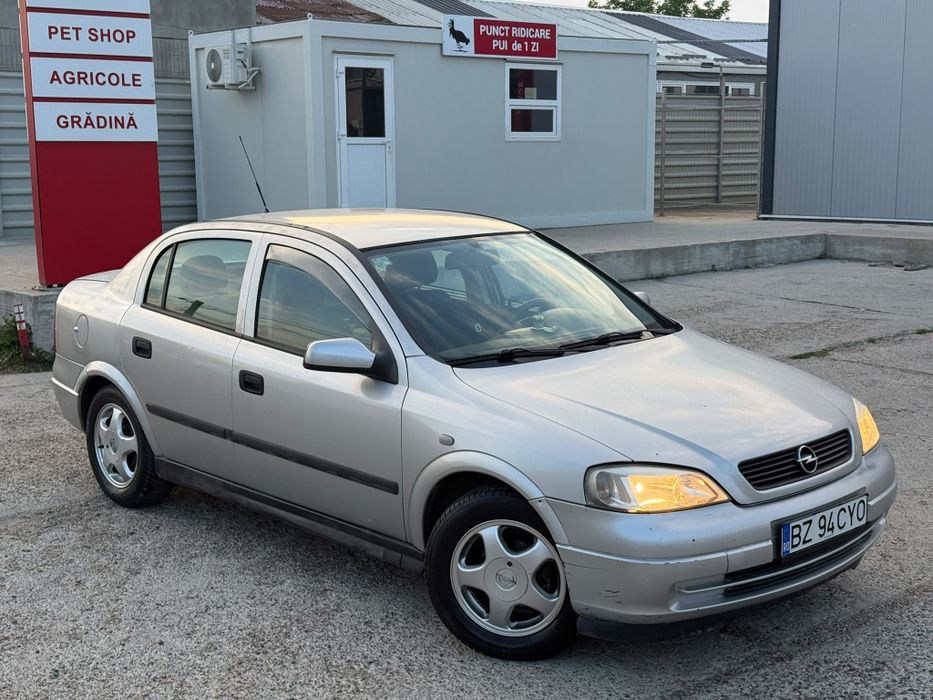 Opel Astra G Fiscal