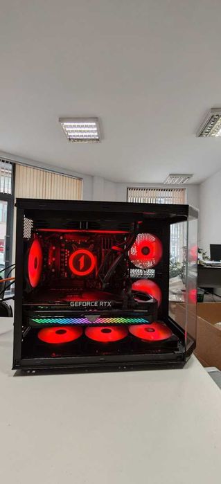 Добро Геймърско PC Ryzen 5 7600/32Gb/1TB SSD/Asus TUF Gaming RTX 3070/Гаранция