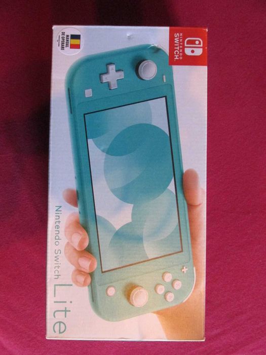 Consola Nintendo Switch Lite  Turcoaz   NOUA